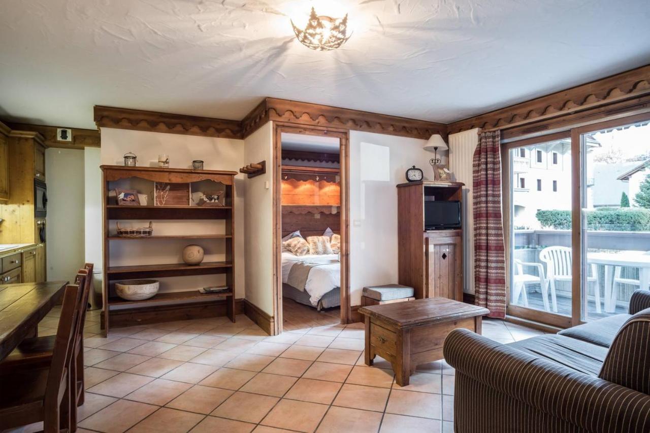 Apartamento La Ginabelle Chamonix Mont Blanc Exterior foto